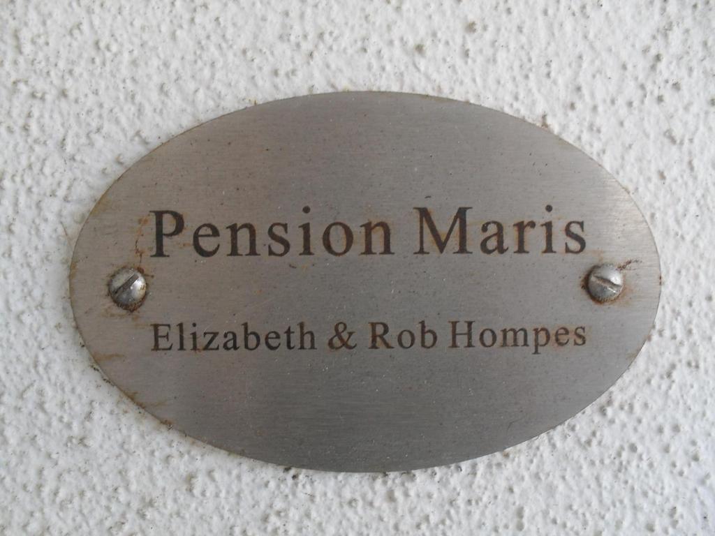 Pension Maris Zandvoort Eksteriør billede